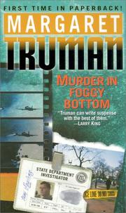 Murder in Foggy Bottom by Margaret Truman