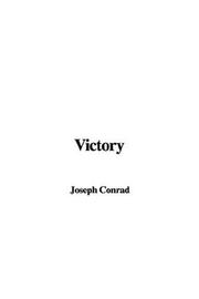 Cover of: Victory by Joseph Conrad