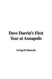 Cover of: Dave Darrin's First Year at Annapolis