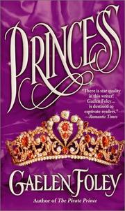 Cover of: Princess by Gaelen Foley