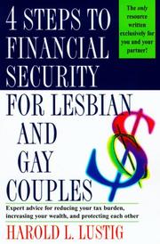 Cover of: 4 steps to financial security for lesbian and gay couples