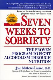 Cover of: Seven weeks to sobriety by Joan Mathews-Larson