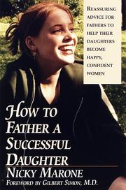 Cover of: How to Father a Successful Daughter by Nicky Marone