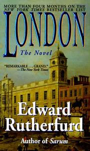 Cover of: London by Edward Rutherfurd
