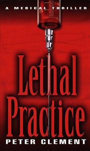 Cover of: Lethal Practice