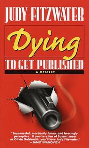 Cover of: Dying to Get Published (Jennifer Marsh Mysteries) by Judy Fitzwater