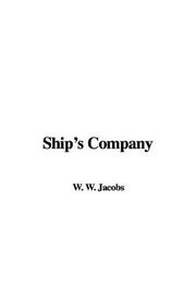 Cover of: Ship's Company by W. W. Jacobs