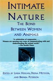 Cover of: Intimate Nature by Barbara Peterson, Brenda Peterson, Deena Metzger