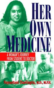 Cover of: Her Own Medicine: A Woman's Journey from Student to Doctor