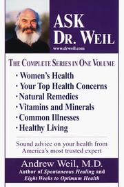 Cover of: Ask Dr. Weil