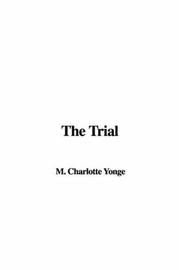 Cover of: The Trial