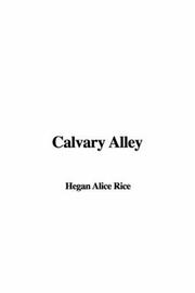 Cover of: Calvary Alley