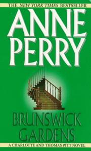 Cover of: Brunswick Gardens (Charlotte & Thomas Pitt Novels) by Anne Perry