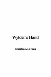 Wylder's hand