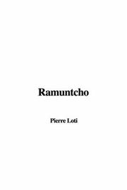 Cover of: Ramuntcho by Pierre Loti