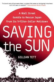 Saving the Sun by Gillian Tett