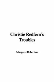Cover of: Christie Redfern's Troubles