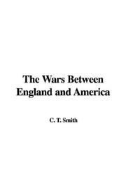 Cover of: The Wars Between England and America