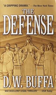 Cover of: The Defense | D.W. Buffa