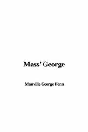 Cover of: Mass' George