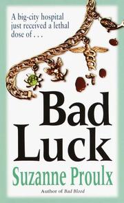 Cover of: Bad luck