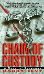 Cover of: Chain of Custody