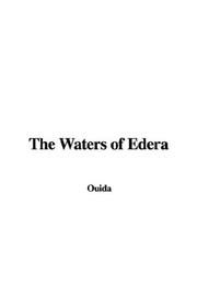 Cover of: The Waters of Edera | Ouida