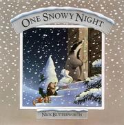 One snowy night by Nick Butterworth