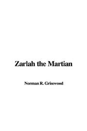 Cover of: Zarlah the Martian