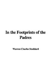 Cover of: In the Footprints of the Padres