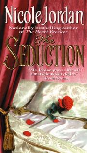 Cover of: The seduction by Nicole Jordan