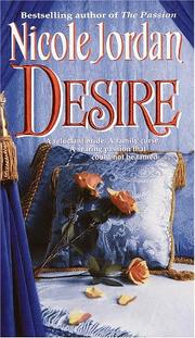 Cover of: Desire by Nicole Jordan