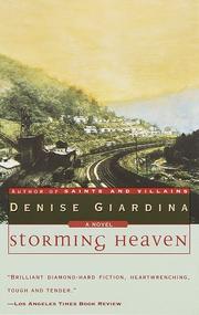 Storming heaven by Denise Giardina, Denise Giardina