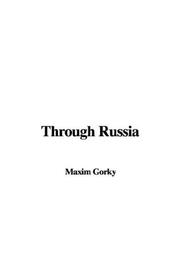 Cover of: Through Russia