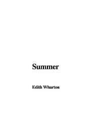 Cover of: Summer by Edith Wharton