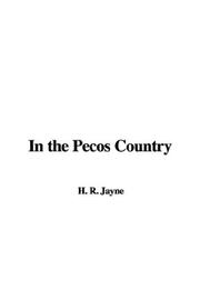In the Pecos country