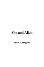 Cover of: She and Allan by H. Rider Haggard