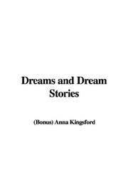 Cover of: Dreams and Dream Stories