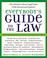 Cover of: Everybody's guide to the law