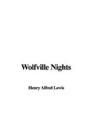 Wolfville Nights