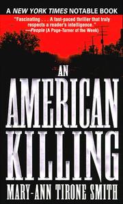 Cover of: An American Killing by Mary-Ann Tirone Smith