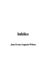 Cover of: Infelice