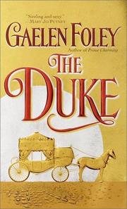 Cover of: The Duke by Gaelen Foley