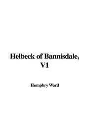 Cover of: Helbeck of Bannisdale, V1