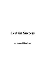 Cover of: Certain Success