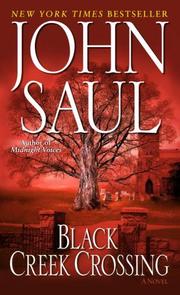 Cover of: Black Creek Crossing by John Saul