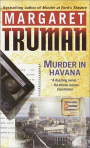 Cover of: Murder in Havana (Capital Crimes Series.) by Margaret Truman