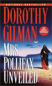 Cover of: Mrs. Pollifax Unveiled (Mrs. Pollifax Mysteries) by Dorothy Gilman