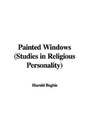 Cover of: Painted Windows (Studies in Religious Personality)