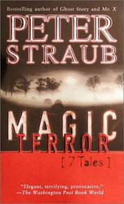 Cover of: Magic Terror by Peter Straub